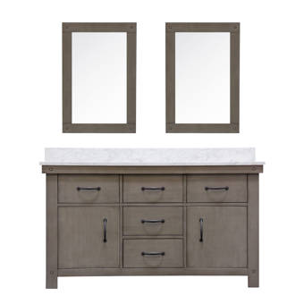 Water Creation Queen 72 Double Bathroom Vanity Set With Mirror Perigold