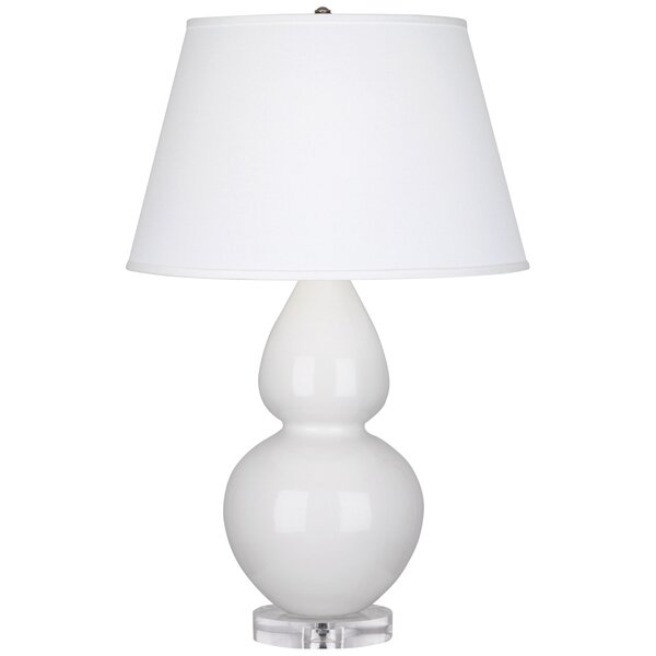 white double gourd table lamp