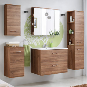 Belfry Bathroom 70 cm Wandmontierter Waschtisch ..
