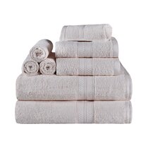 Bamboo Bath Towel Ivory 