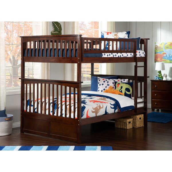 henry bunk bed with storage