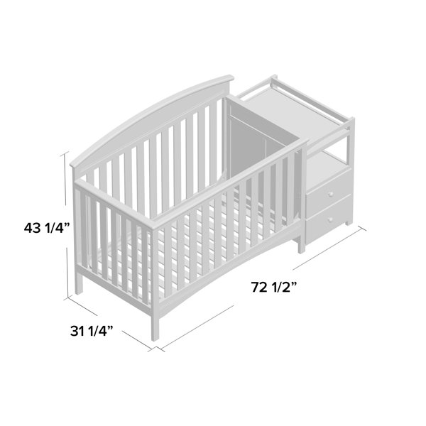 delta abby crib