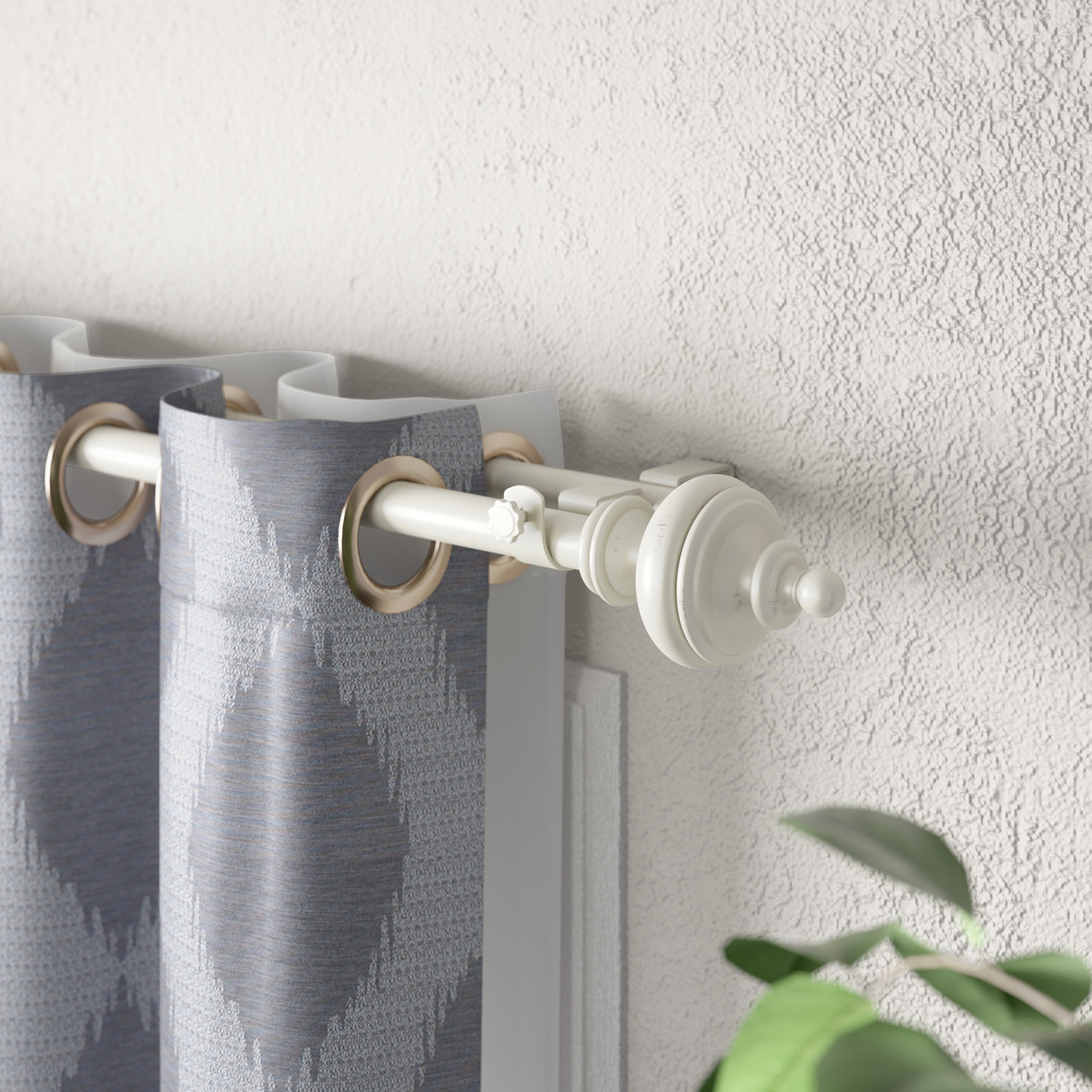 Types Of Curtain Rods Wayfair Types Of Curtain Rods Wayfair