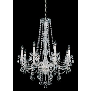 Arlington 8-Light Candle-Style Chandelier