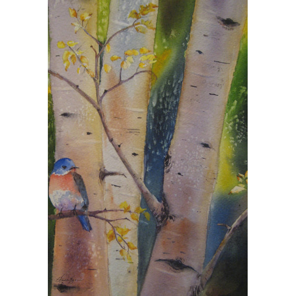 Toland Home Garden Birch Perch 28 X 40 Inch House Flag Wayfair