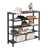 Floor To Ceiling Shoe Rack Wayfair Co Uk