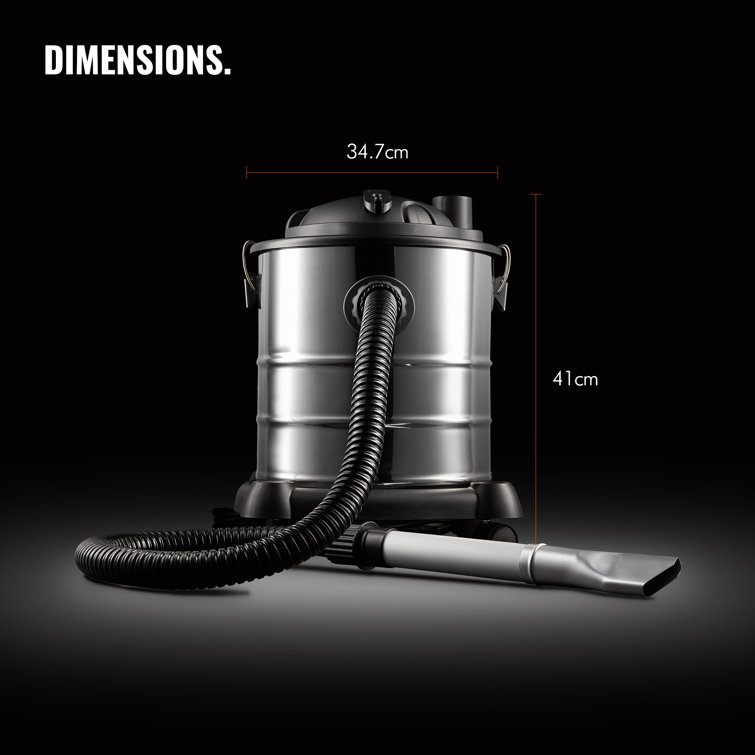 VonHaus Bagless Cylinder Vacuum Cleaner 