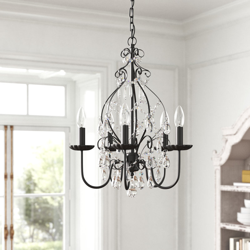 Kelly Clarkson Home Julianne 5 Light Candle Style