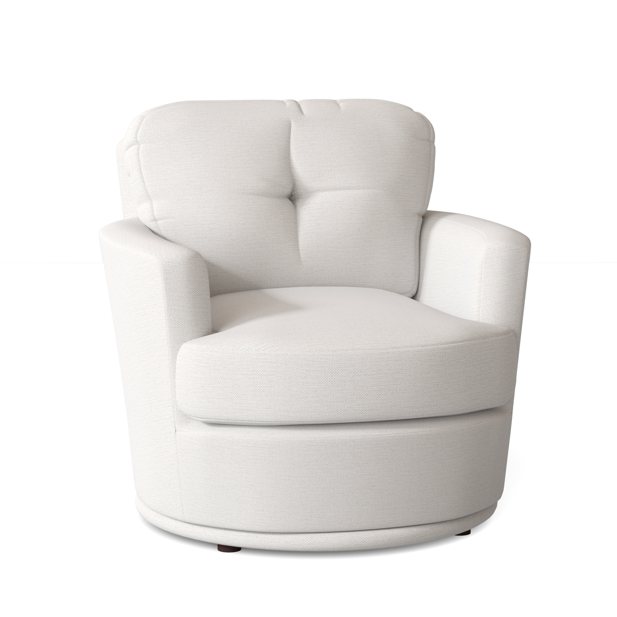 swivel snuggle chair