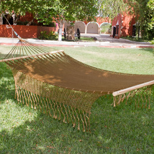 Go to store & view more images Novica Single Person Portable Bronze Hand-Woven Mayan Artists of the Yucatan Nylon With Accessories Included Camping And Outdoor Hammock