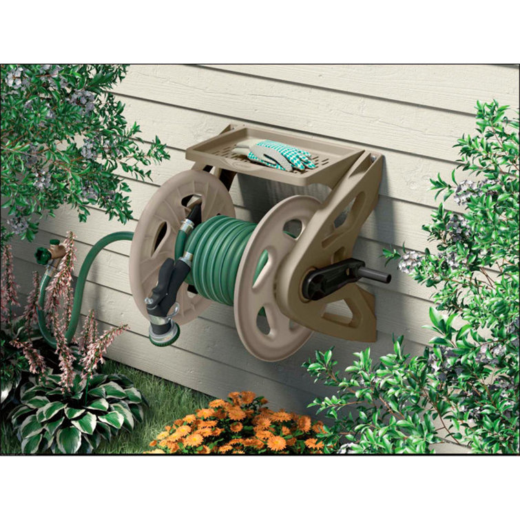 Suncast Hose Reel Wall Mount