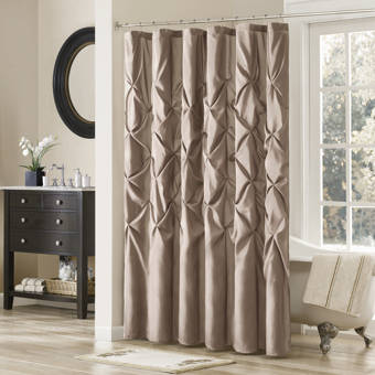 The Holiday Aisle Engstrom Single Shower Curtain Reviews Wayfair