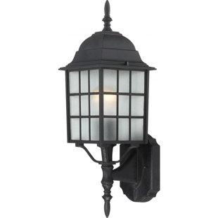 Best Sorrells 1-Light Outdoor Sconce By Charlton Home Outdoor Lighting Sorrells 1-Light Outdoor Sconce By Charlton Home Outdoor Lighting