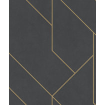 Modern Contemporary Black And Gold Wallpaper Allmodern See more ideas about gold wallpaper, wallpaper, phone wallpaper. contemporary black and gold wallpaper