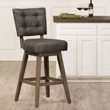 eptakomi swivel bar & counter stool