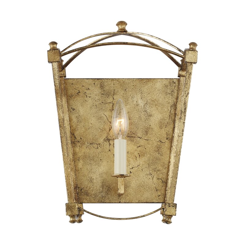 Macon 1-Light Flush Mount - a beautiful French country wall sconce option for your French country lighting needs.