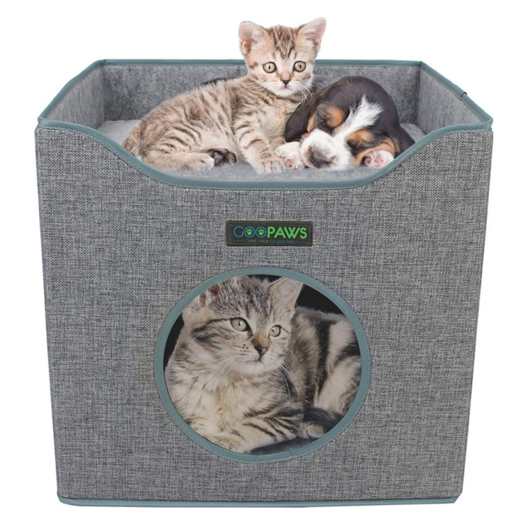 foldable cat tower
