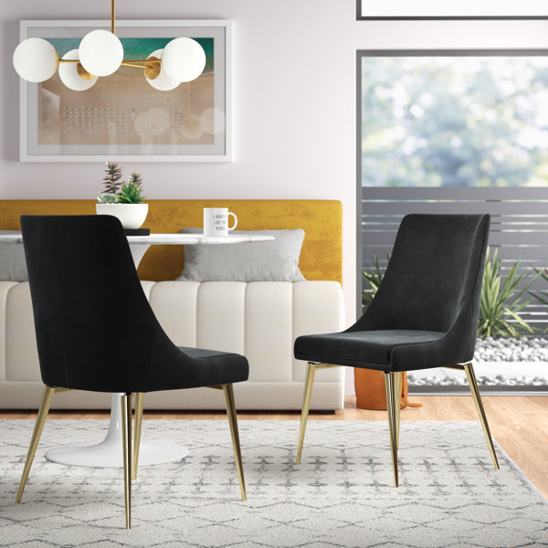 Gabrielle Upholstered Dining Chair & Reviews AllModern