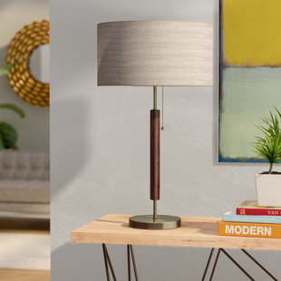 Mid Century Modern Table Lamps You Ll Love Hyannis 26 25 Table Lamp