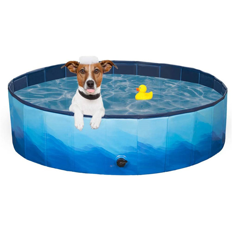 foldable dog bath