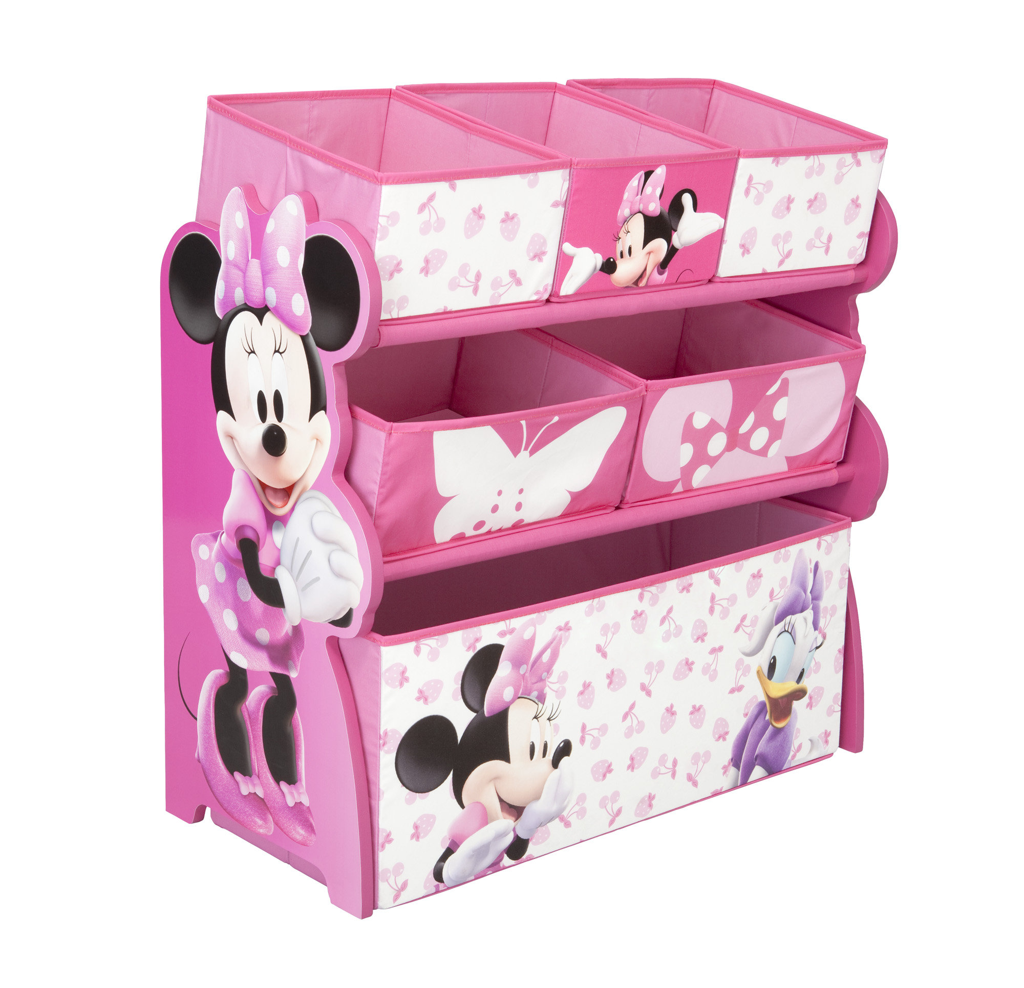 Mickey Mouse Friends Minnie Mouse Toy Multi Bin Organiser