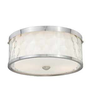 Dunellon 2-Light Flush Mount