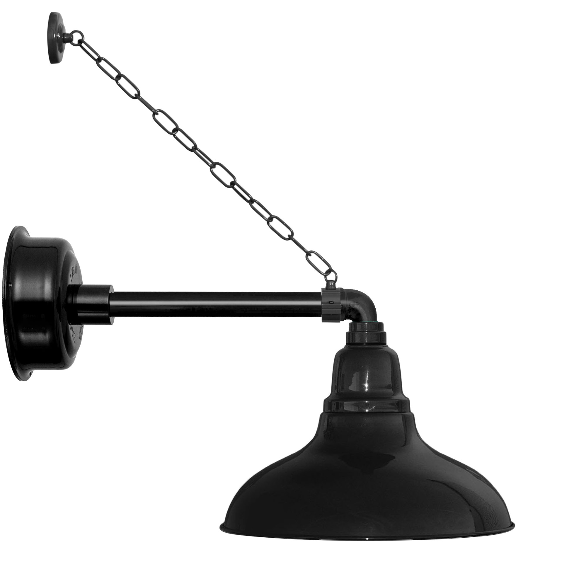 Cocoweb Dahlia Led Outdoor Barn Light Wayfair