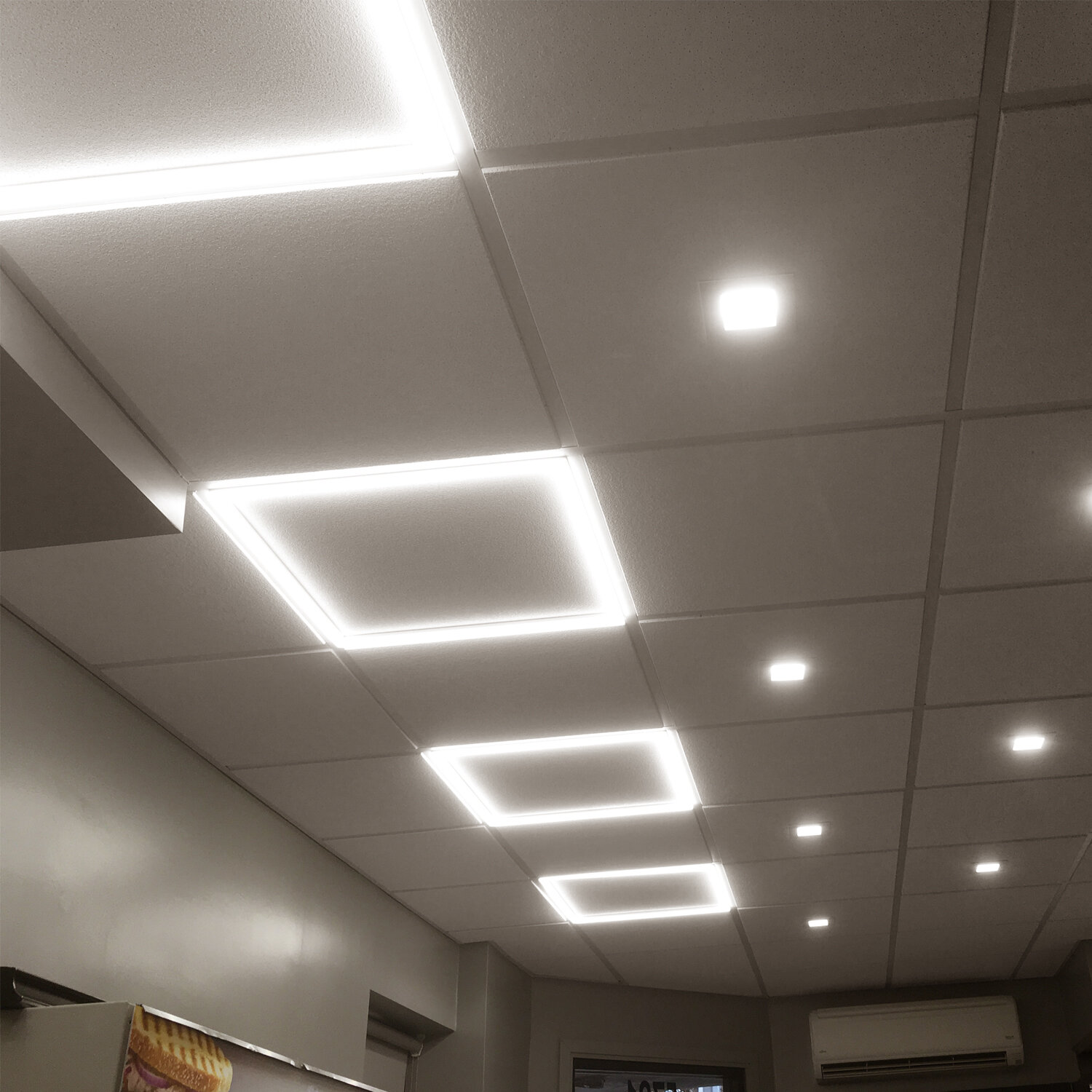 2 x 2 drop ceiling lights