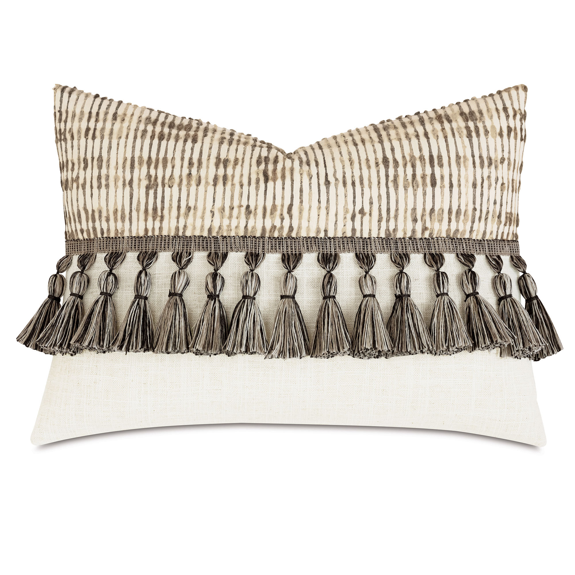 Eastern Accents Cabo by Barclay Butera Tassel Decorative Pillow Cover ...