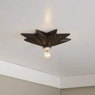 Star Shaped Wall Sconces Wayfair Star 1 Light Wall Sconce