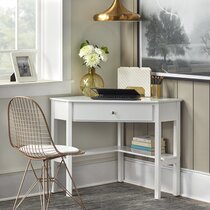 wayfair white corner desk