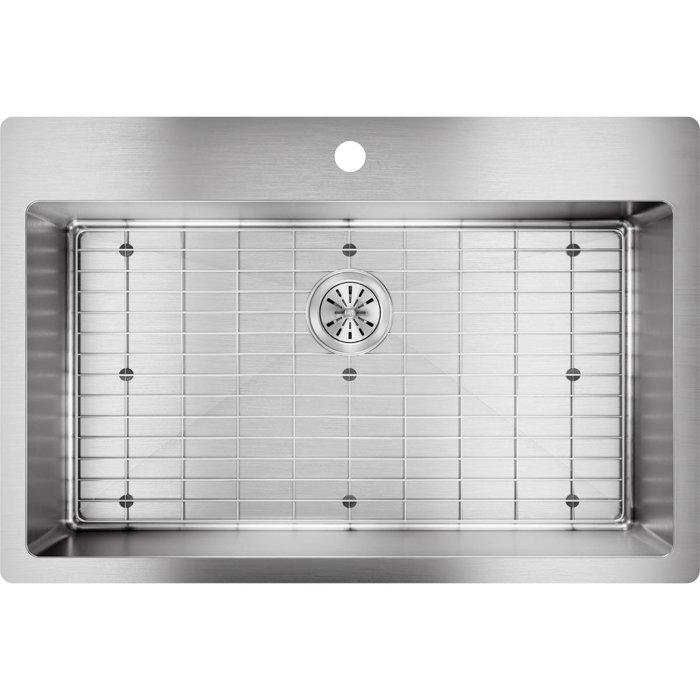 Wayfair Kitchen Sinks Drop In Vs Undermount Sinks : Kraus Standart PRO 16 Gauge 21