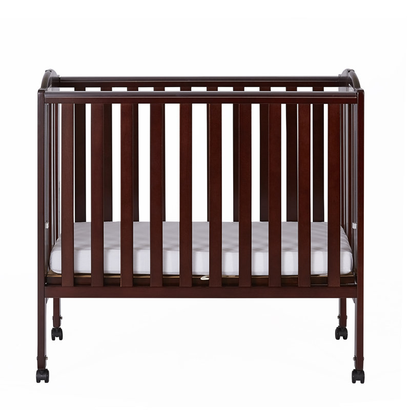 portable folding mini crib