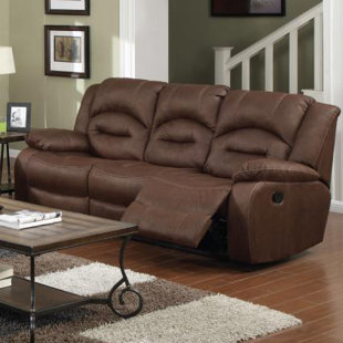 Leather Corner Recliner Sofa Wayfair Co Uk Novella 3 Seater Reclining Sofa