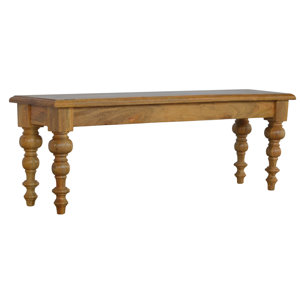 Küchenbank aus Holz von Hazelwood Home