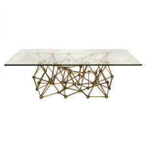 Iron Coffee Table by Worlds Away