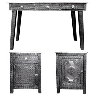 Ona 3 Piece Console Table Set By Bloomsbury Market