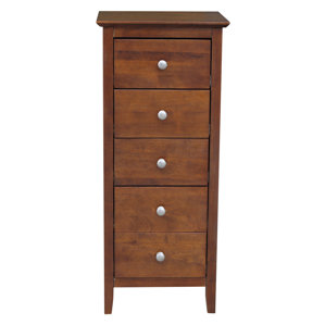 Eskridge 5 Drawer Lingerie Chest by Red Barrel Studio