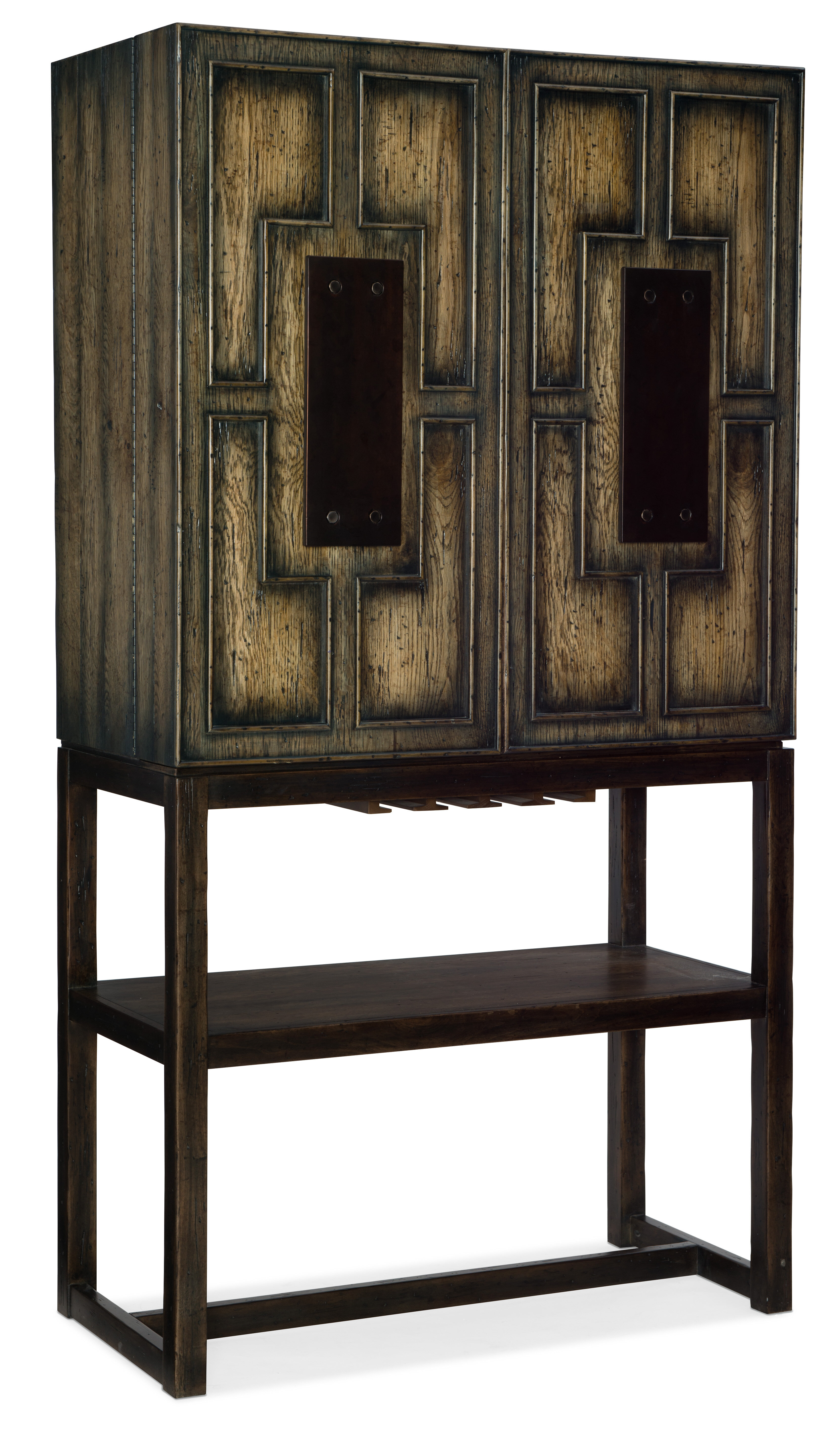 Hooker Furniture Crafted Bar Cabinet Wayfair