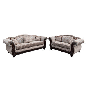 Gardena Sofa Sedona 2 Piece Living Room Set Themall Spaper
