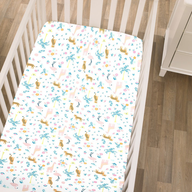 mini crib bed sheets