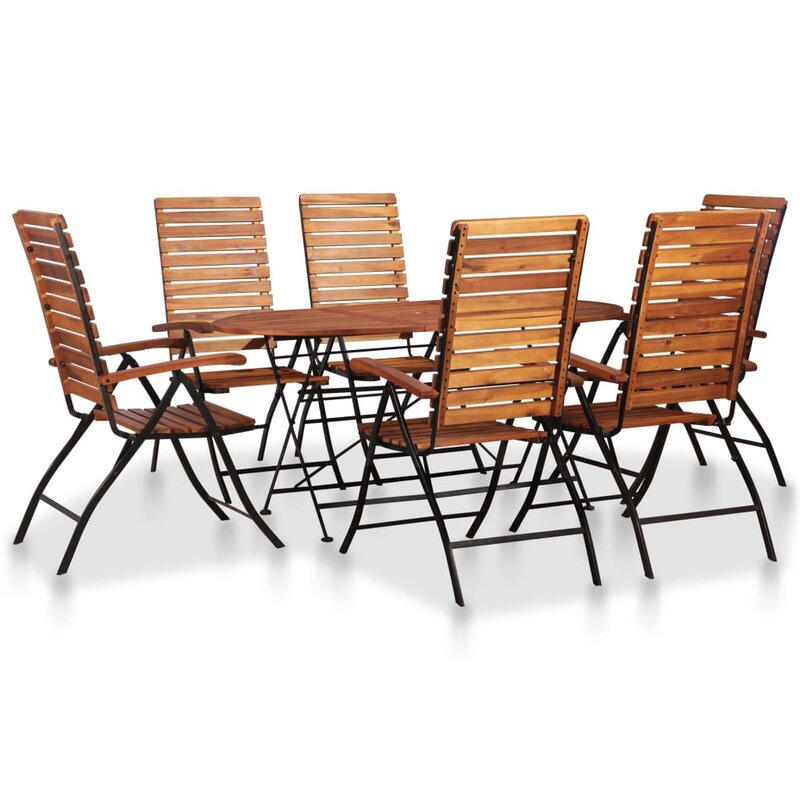 Sol 72 Outdoor 6 Seater Dining Set Wayfair Co Uk