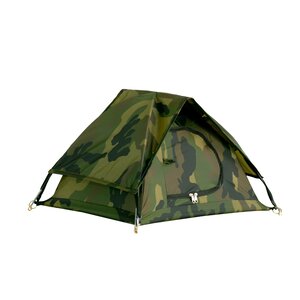 Mini Command Dome Dog House and Pet Shelter Play Tent