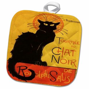 3drose Le Chat Noir Advertising Art Nouveau Cat Cat Cats Chat Noir Le Chat Potholder