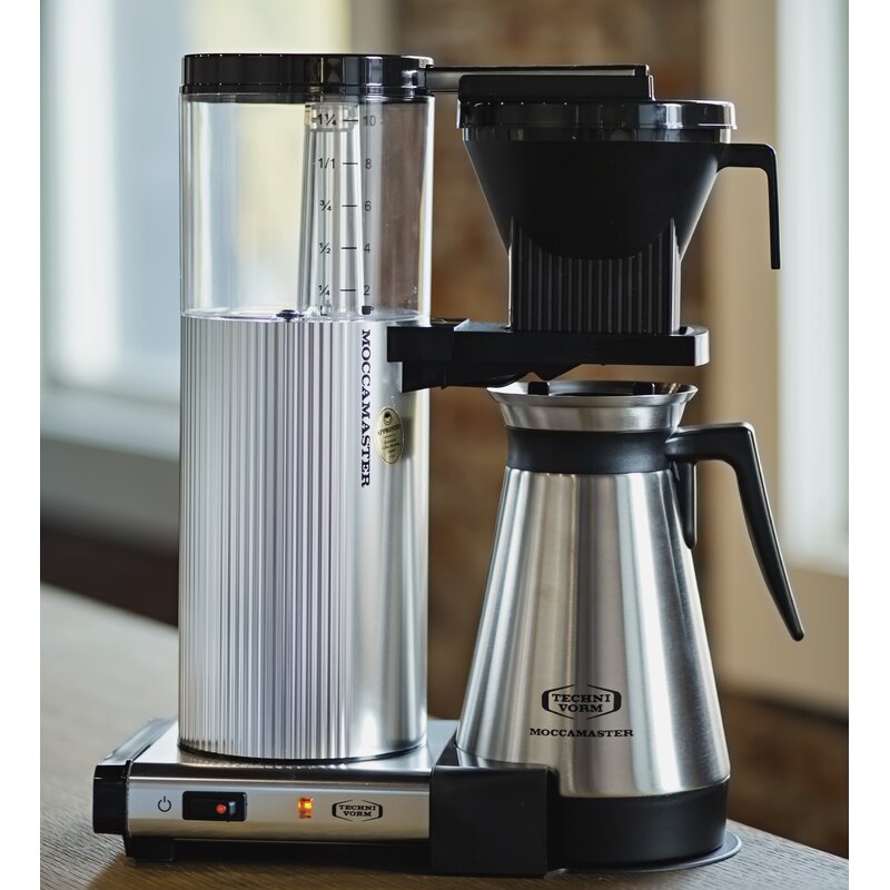 Moccamaster 10-Cup CDGT Coffee Brewer & Reviews | Joss & Main