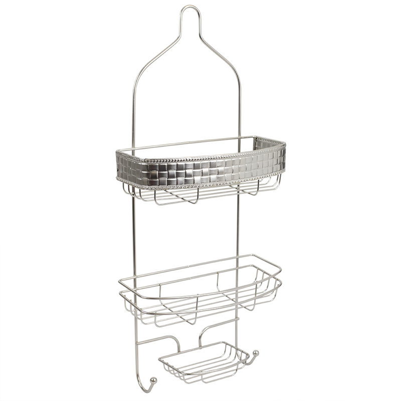 Rebrilliant Luxor Shower Caddy Reviews Wayfair
