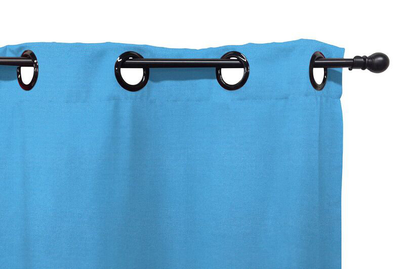 Eddie Bauer Solid Semi Sheer Single Grommet Curtain Panel Wayfair