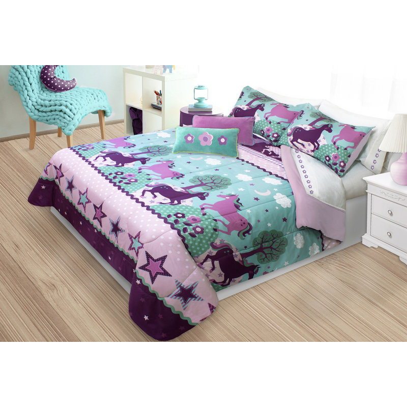 Zoomie Kids Aliza Comforter Set Reviews Wayfair