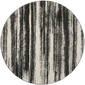 Tesch Dark Grey & Light Grey Area Rug
