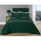 Green Bedspreads Blankets Throws You Ll Love Wayfair Co Uk